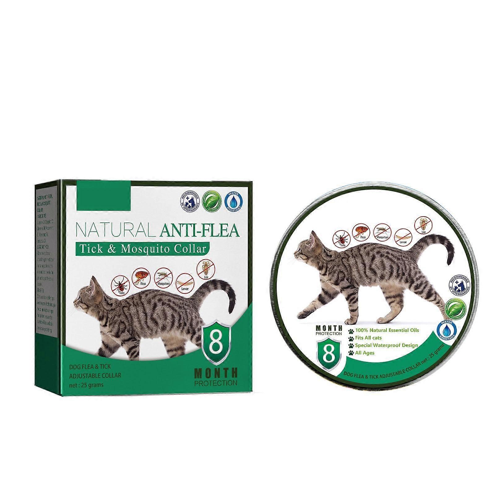 Cat Flea Collar Pet Insect Adjustable Mosquito And Flea Collar Multi Functional Pet Collar