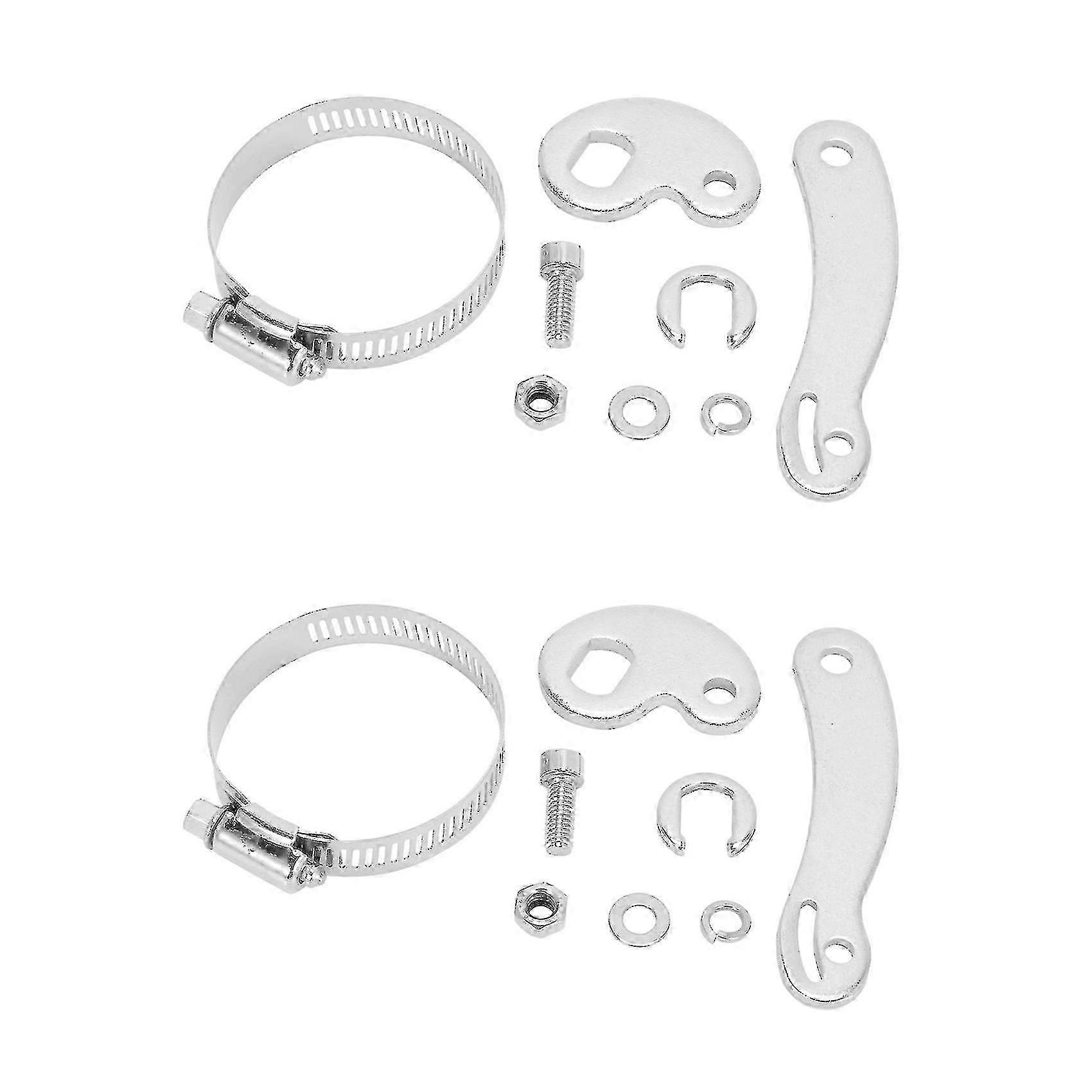 2x Elcykel Dropout Förstärkare Enkel installation Byte fram/bak