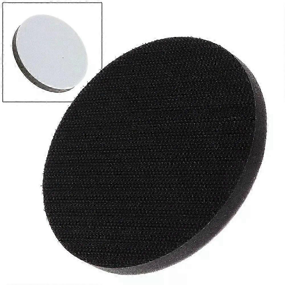 5" Hook Loop Sponge Pads for Orbital Sander, 125mm Soft Foam Cushion for Auto & Wood