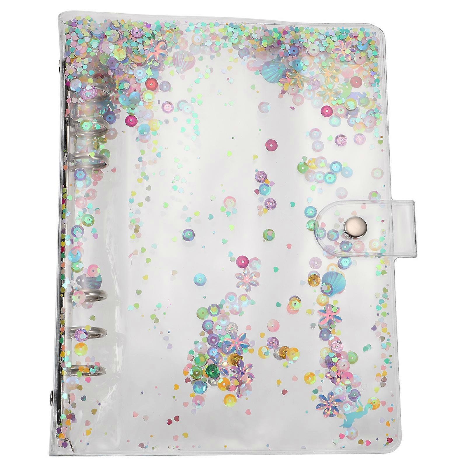 Colorful PVC Notebook Cover for Students Lightweight Waterproof and Easy to Clean Assorted Color