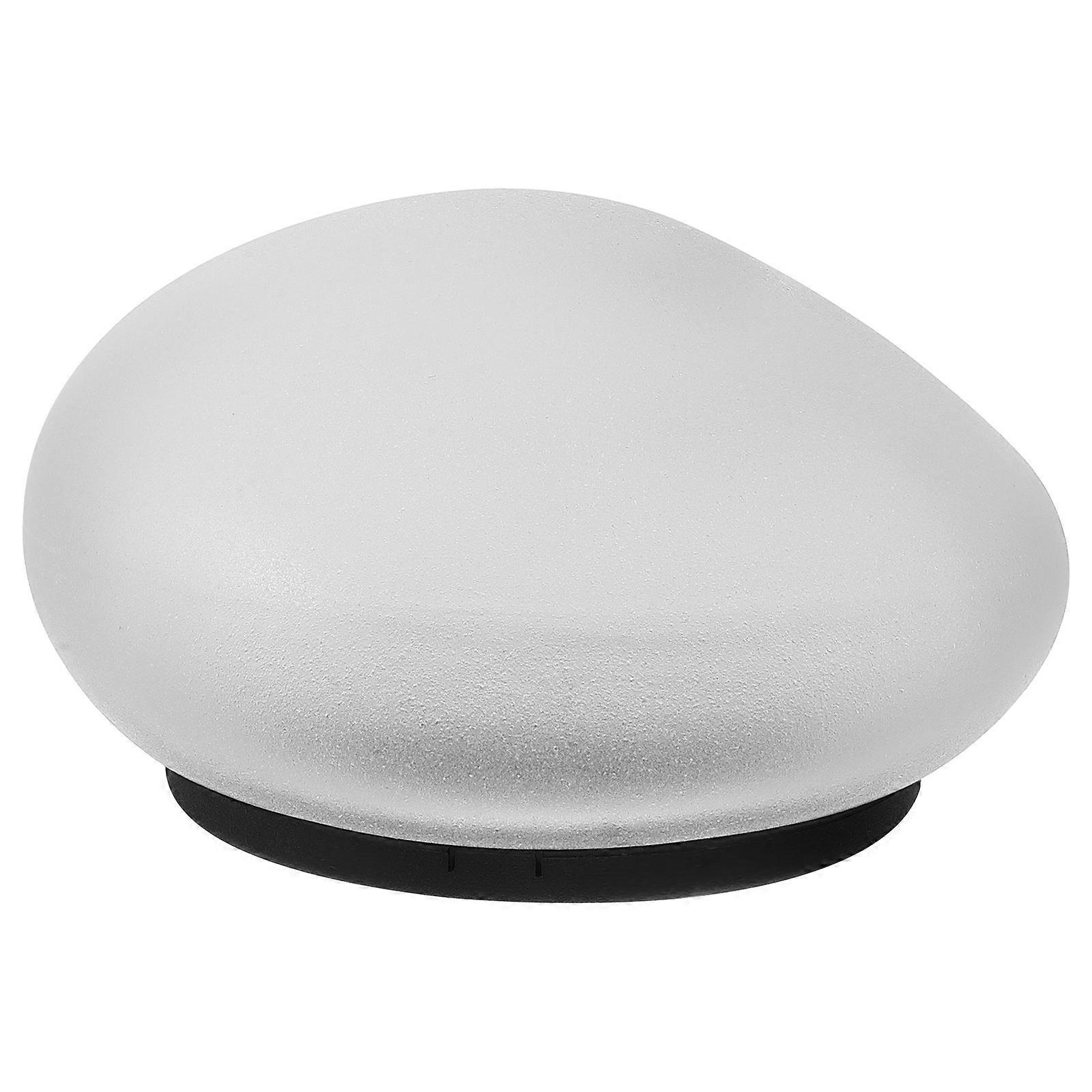Patio Solar Pebble Lamp, Stylish Appearance with Reliable Durability, Auto Sensing