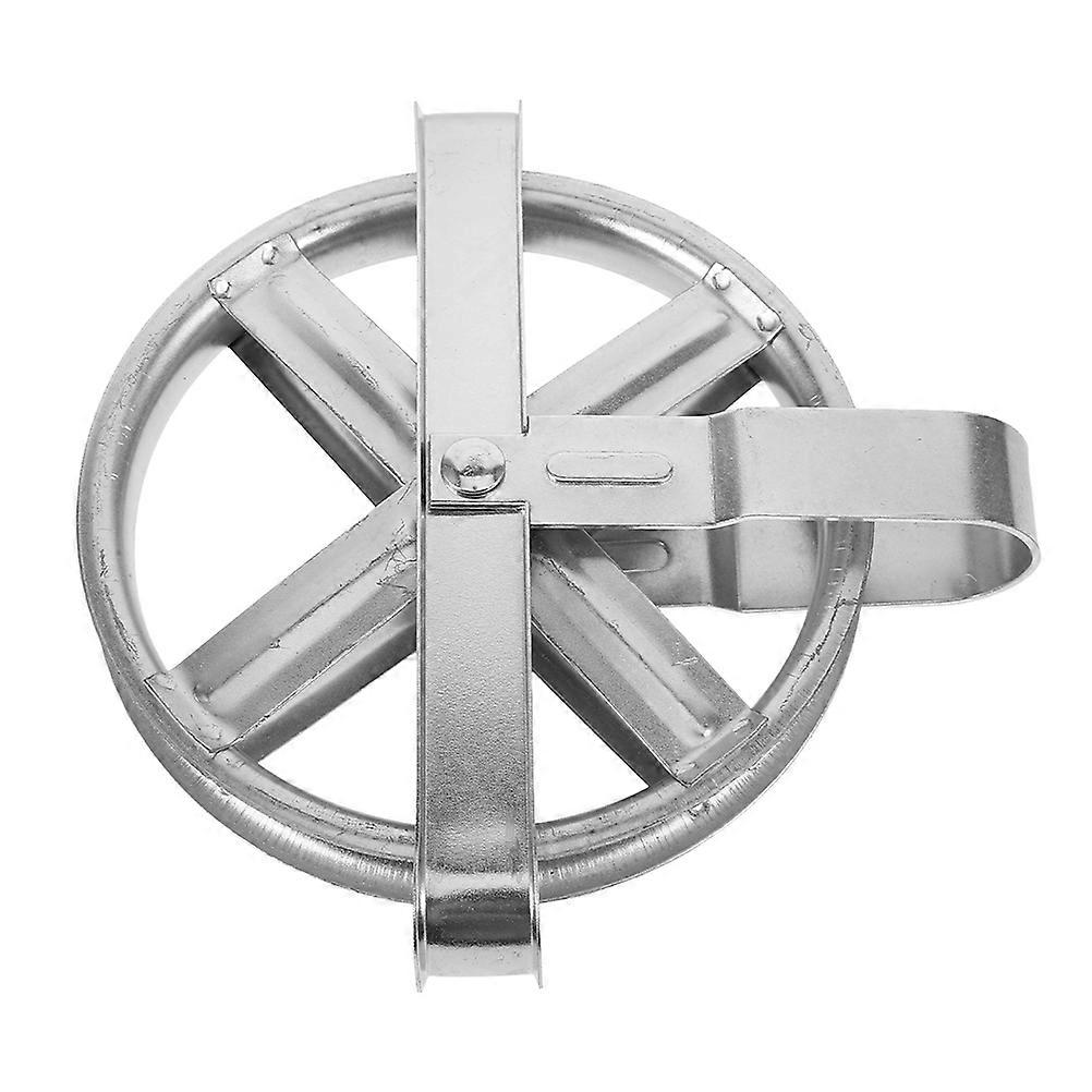 Rust Resistant Outdoor Clothesline Pulley Wheel for Clothing, Jackets, and Blankets – Versatile Weatherproof Laundry Drying Solution