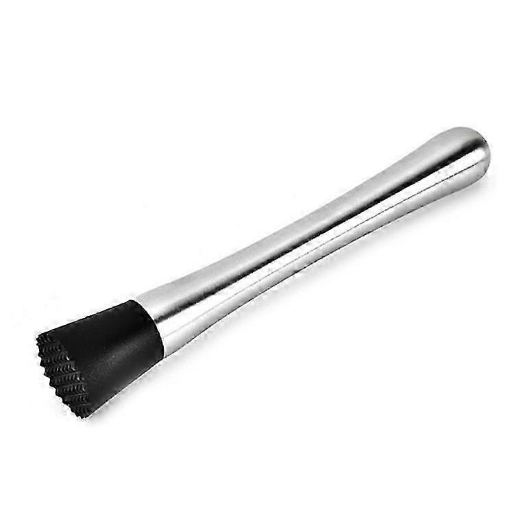 8-Inch Stainless Steel Muddler - Dishwasher-Safe Bar Tool