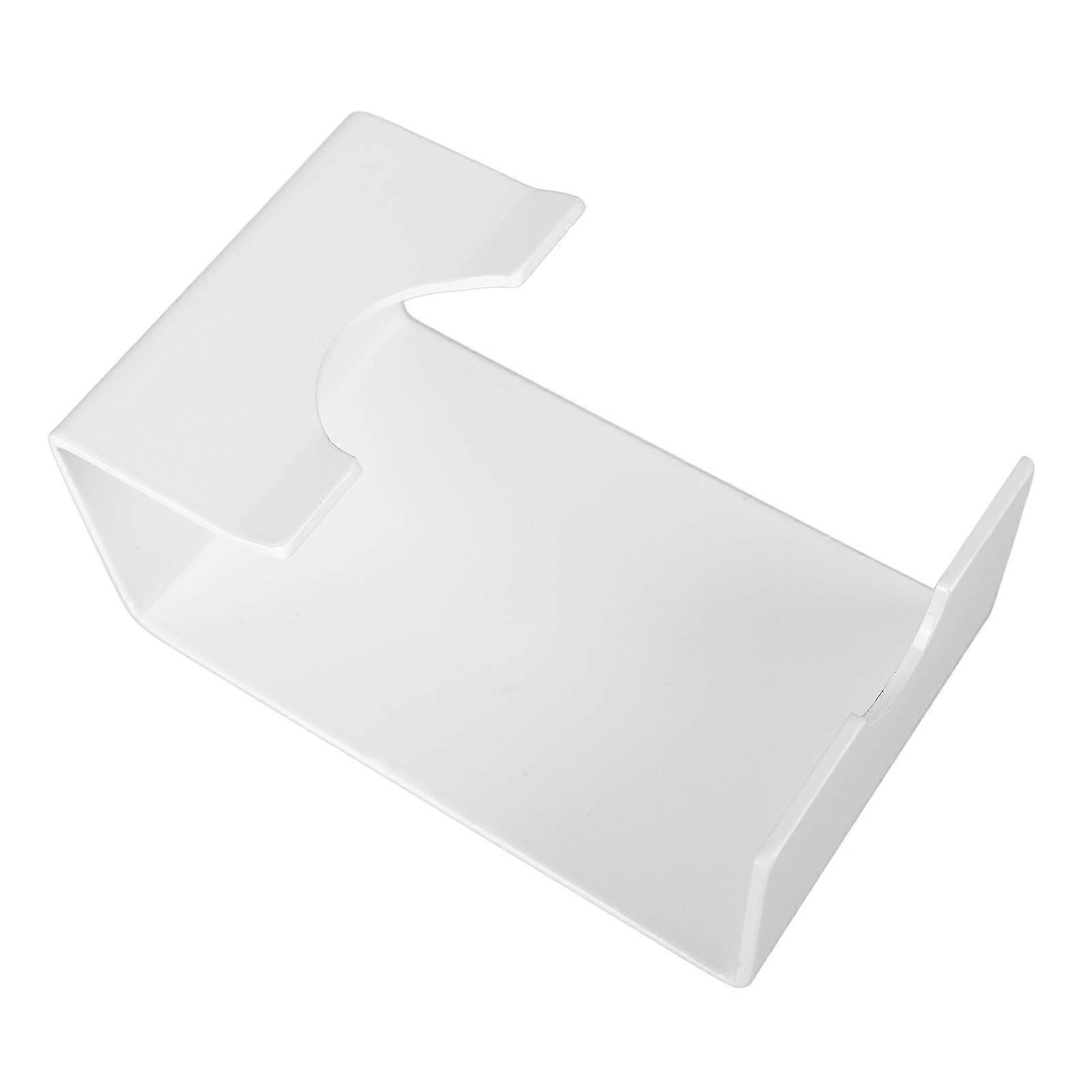 Bottomless Portafilter Rack for Coffee Brewing - White