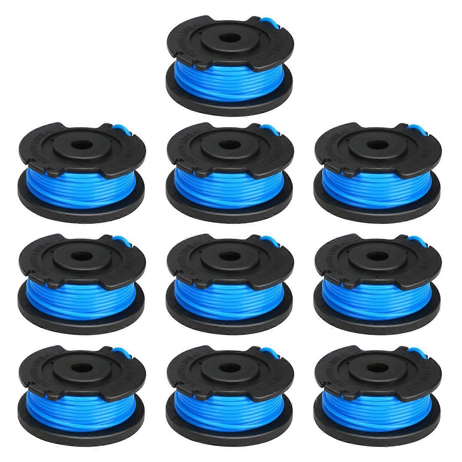 10PCS Replacement Spools for Toro Lawn Trimmer Wire Reels 88524