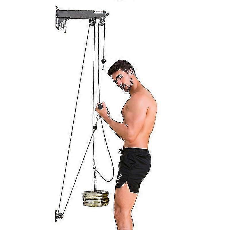 Máquina de cable de polea Lat de gimnasio