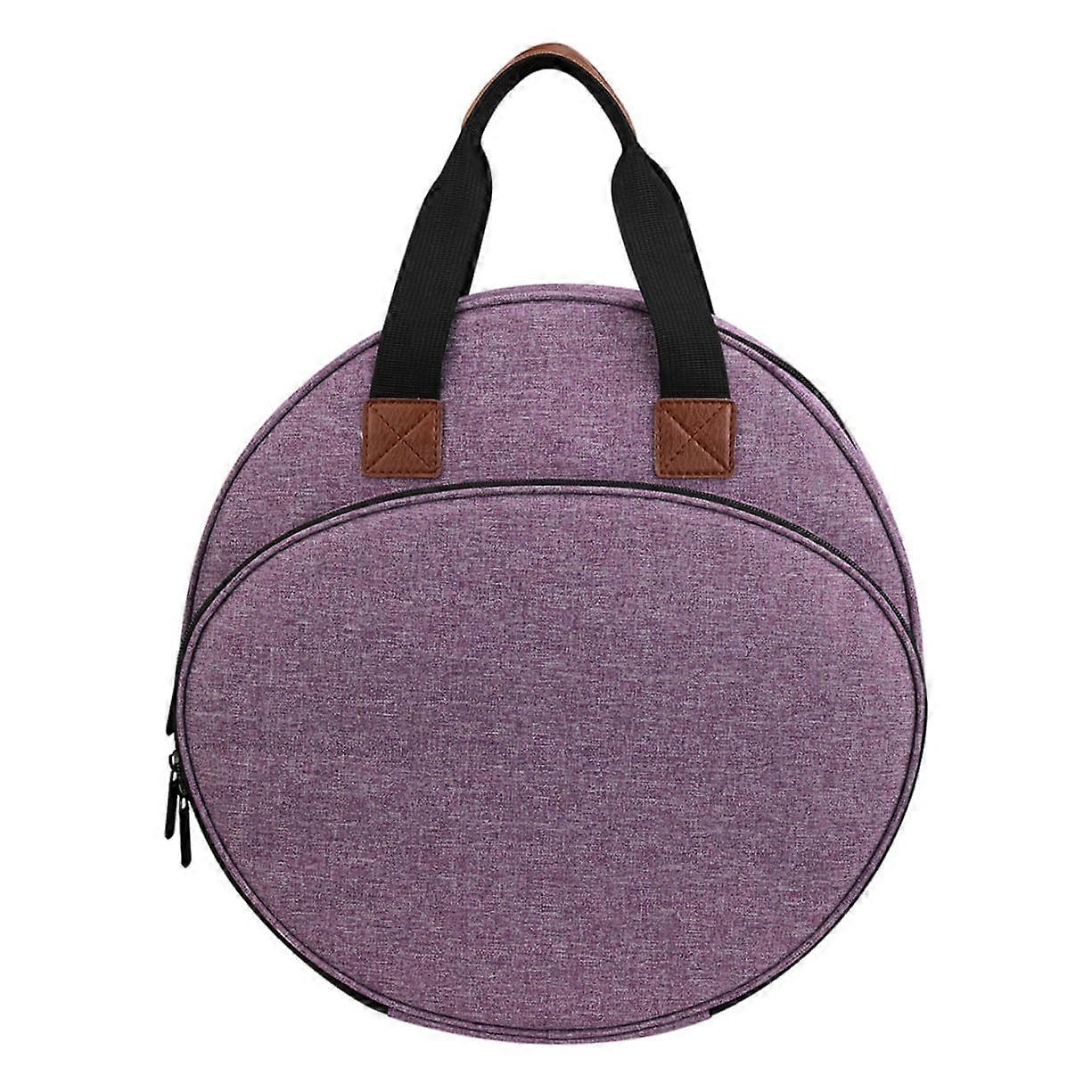 Embroidery Tool Bag Storage Container for Embroidery Kit Sturdy Handle Purse Kit for Beginners