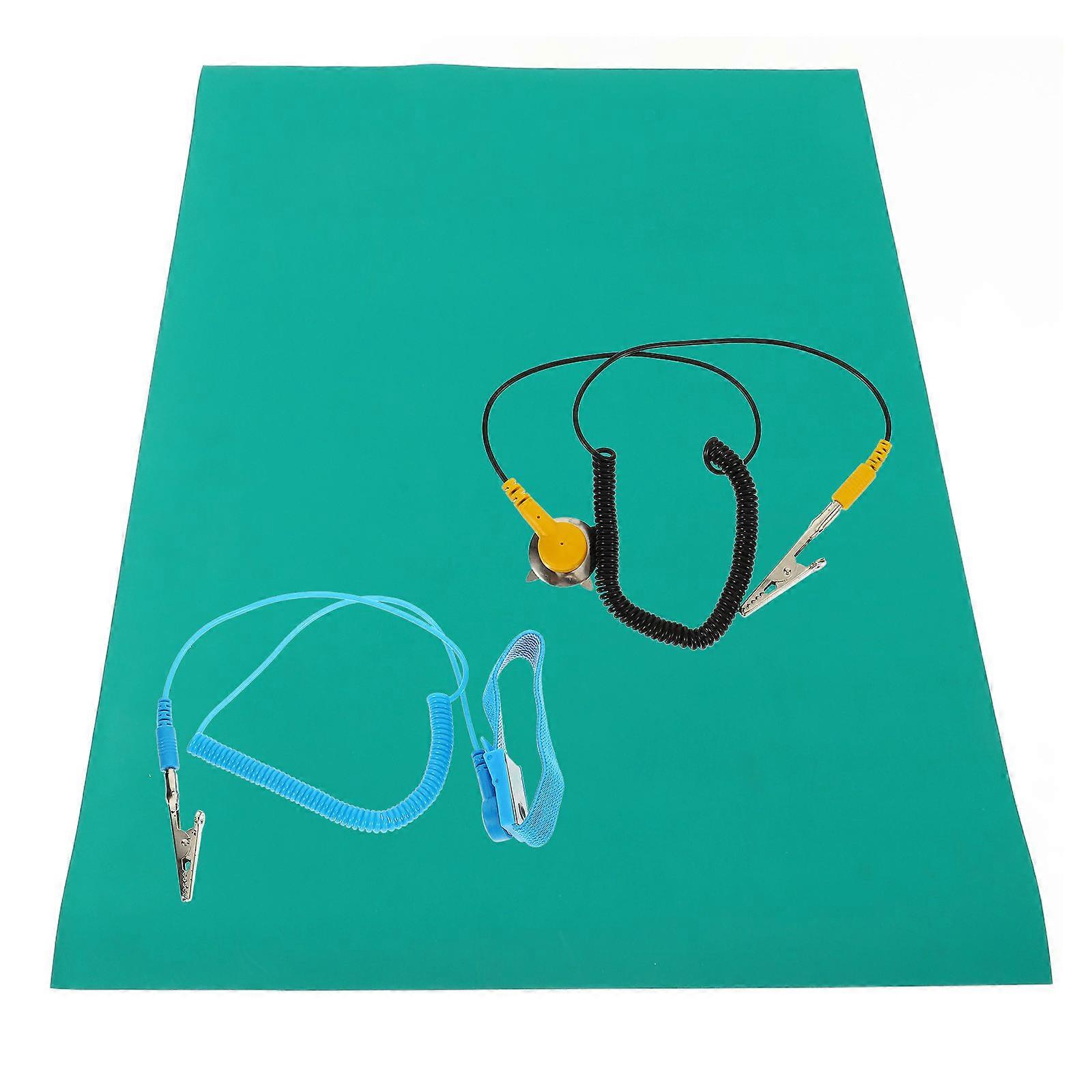 Anti Static Mat, Reliable Grounding Pad for Versatile Workspace Needs