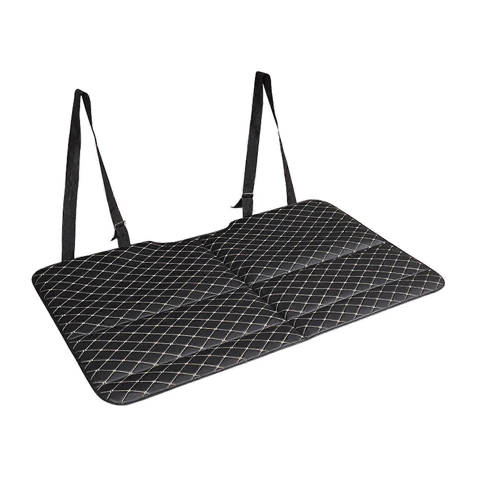 Sleeping Bed for Car Back Seat - Portable Folding Sleeping Bed, Comfortable Rest Pillow for Long Travel and Business Trips
