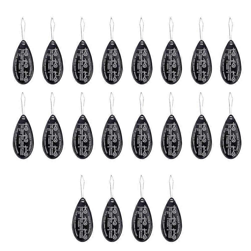 Here's a product description you can use for your **20pcs Needle Threader Durable Aluminum Threading Tools**:
### 📦 20pcs Needle Threader –