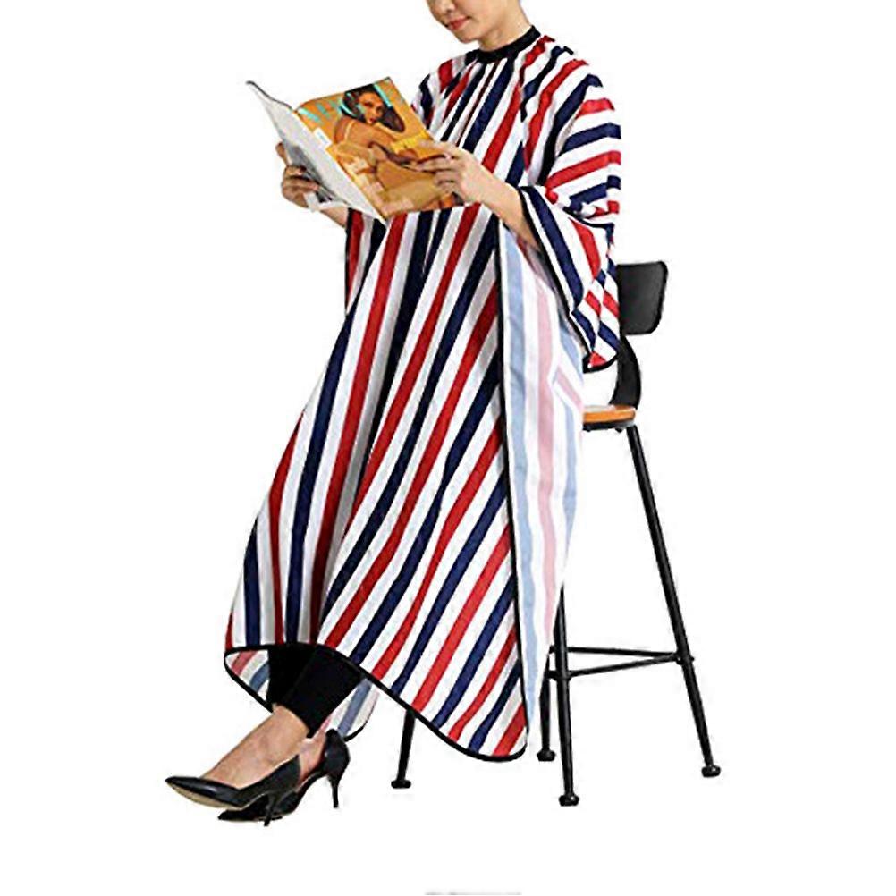 Frisörsalongscape för klippning och skydd av kläder