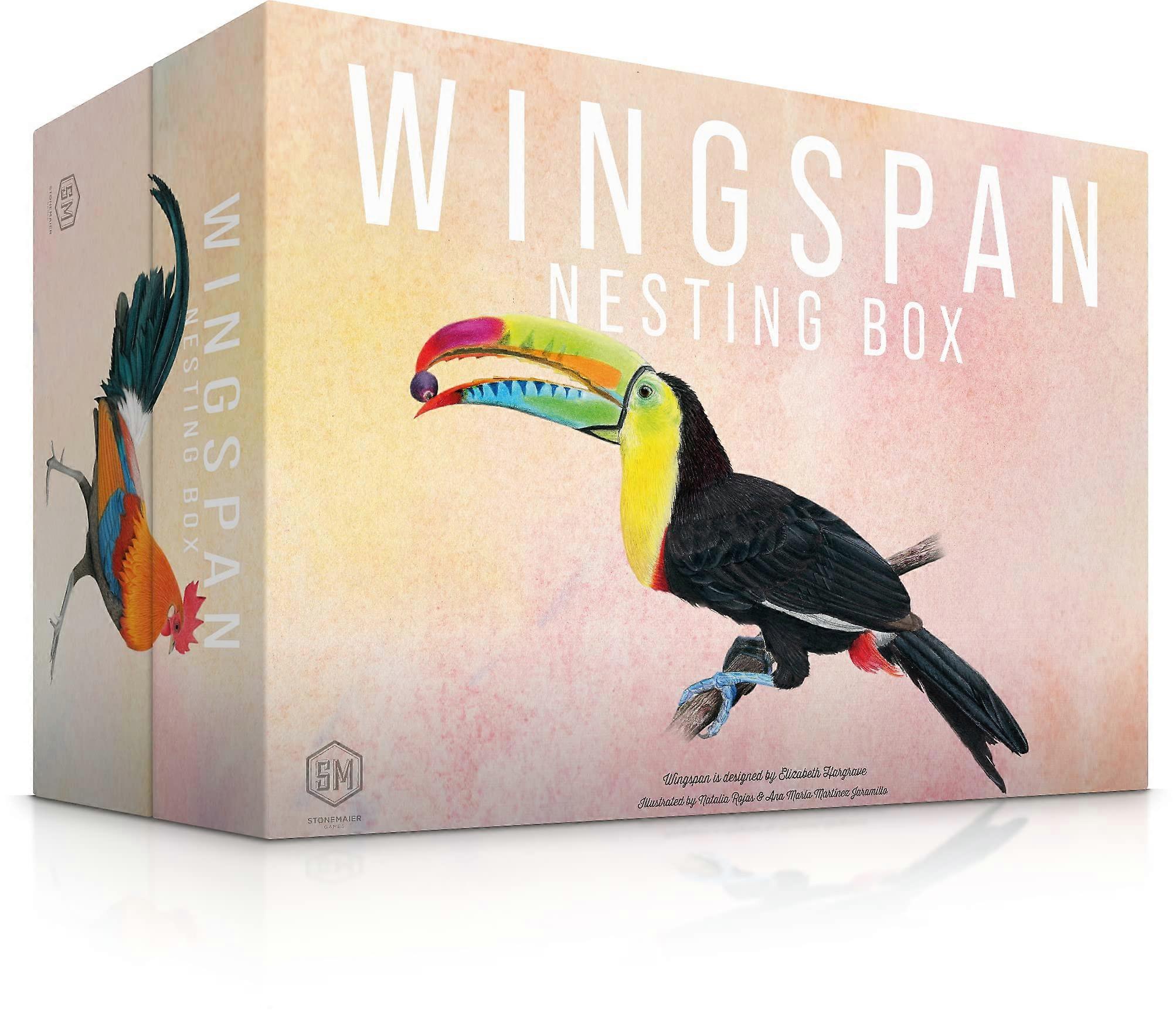 Stonemaier Games, Wingspan Nesting Box, Storage Accessory,ages 3+