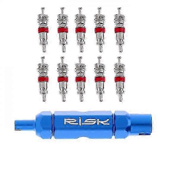 Tire Valve Core Removal Tool Presta Schrader+ Schrader Tire Tyre Valve Cores