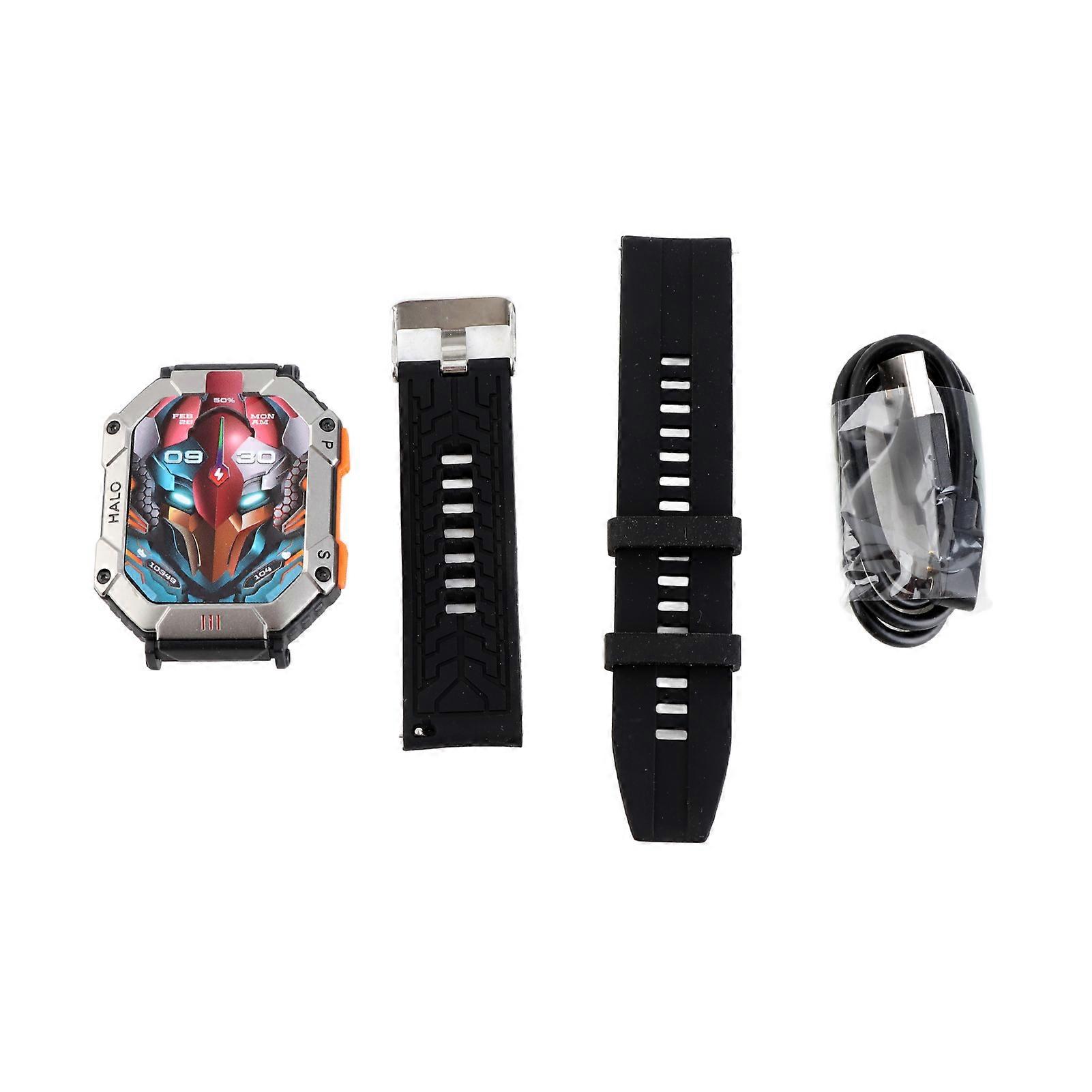 Smartwatch IP67 Water Resistant with Long Standby Time and Multifunctional Health Monitoring