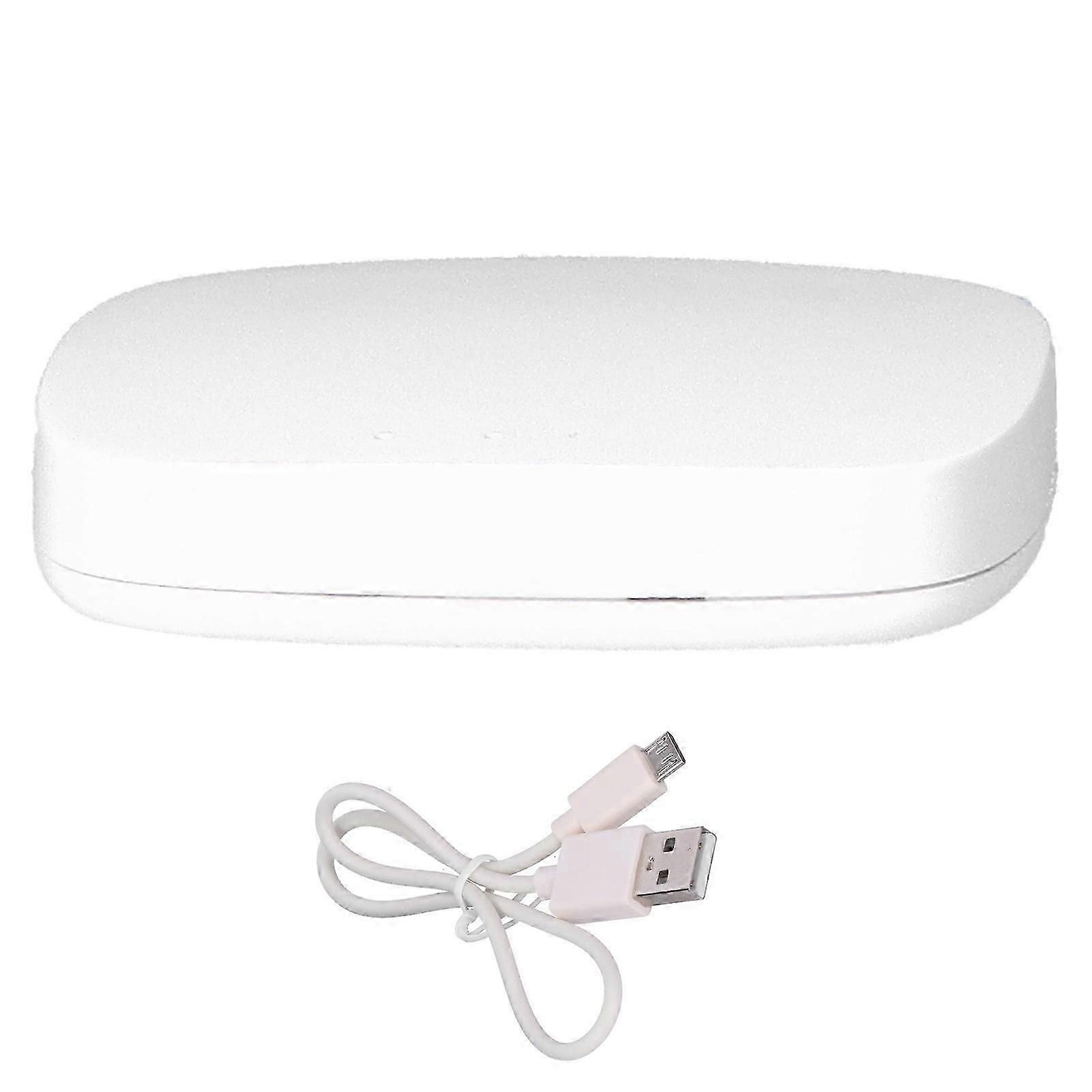 Home Intelligent Controller Suitable for Tuya Zigbee USB Powered Wireless Gateway APP Remote ControlWhite