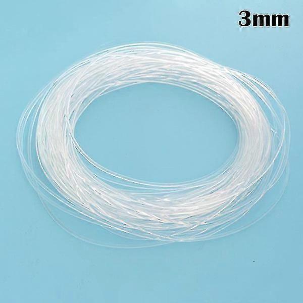 Long 1m Pmma Side Glow Optic Fiber Cable 1.5mm/2mm/3mm Diameter For Car Led Lights Bright