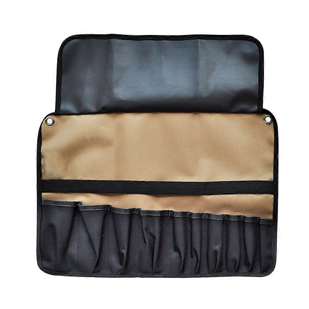 Multipurpose Roll Up Tool Bag Multi-Functional Roll Bag Portable Oxford Fabric Travel Tool Case For Maintenance Repair Work 1Set