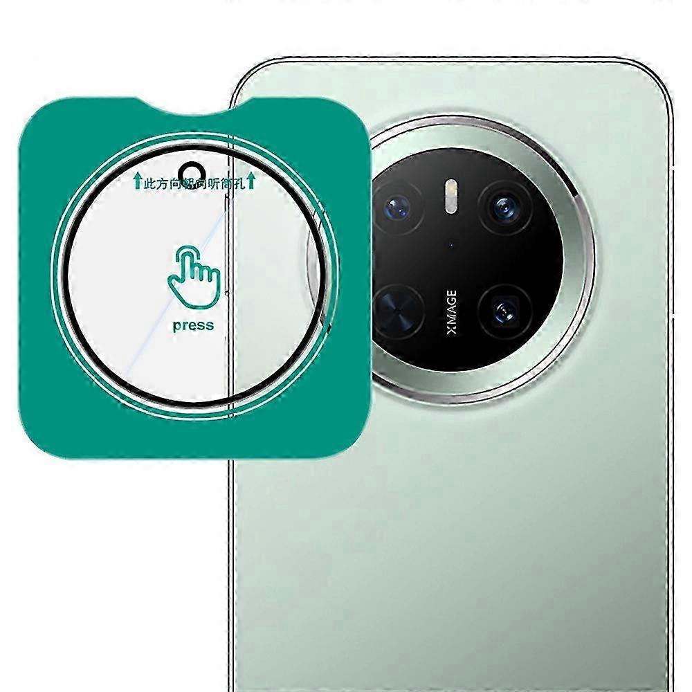 Tempered Glass Lens Protector Film with Self Positioning Frame for Certain Brand Mate 70 Camera Lens