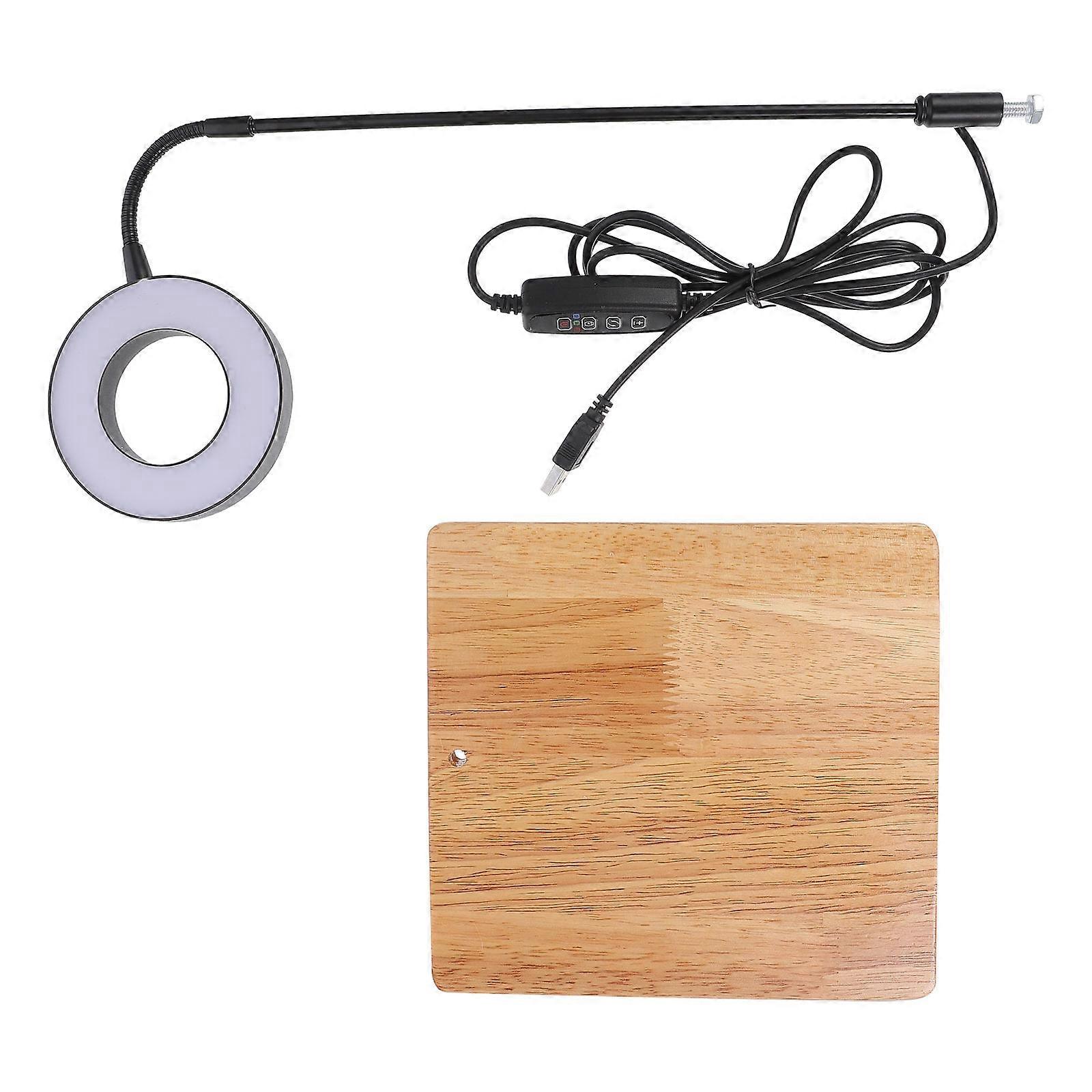 Fish Tank Aquatic Plants Light Aquarium Lamp Practical Design Square Shape Adjustable Comprehensive Lighting 1Pcs