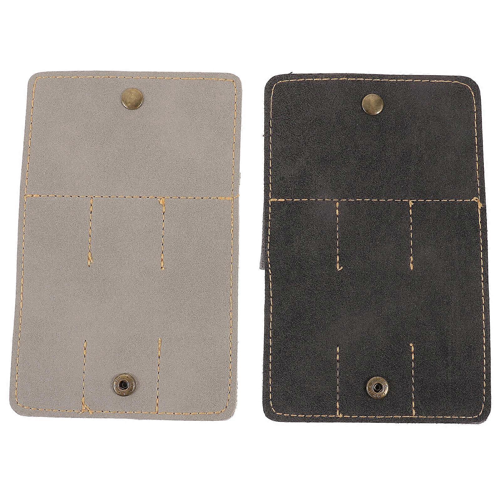 Memory Card Case Storage Box Durable Computer Memory Card Holder And Organizer For Digital Device Users 2Pack