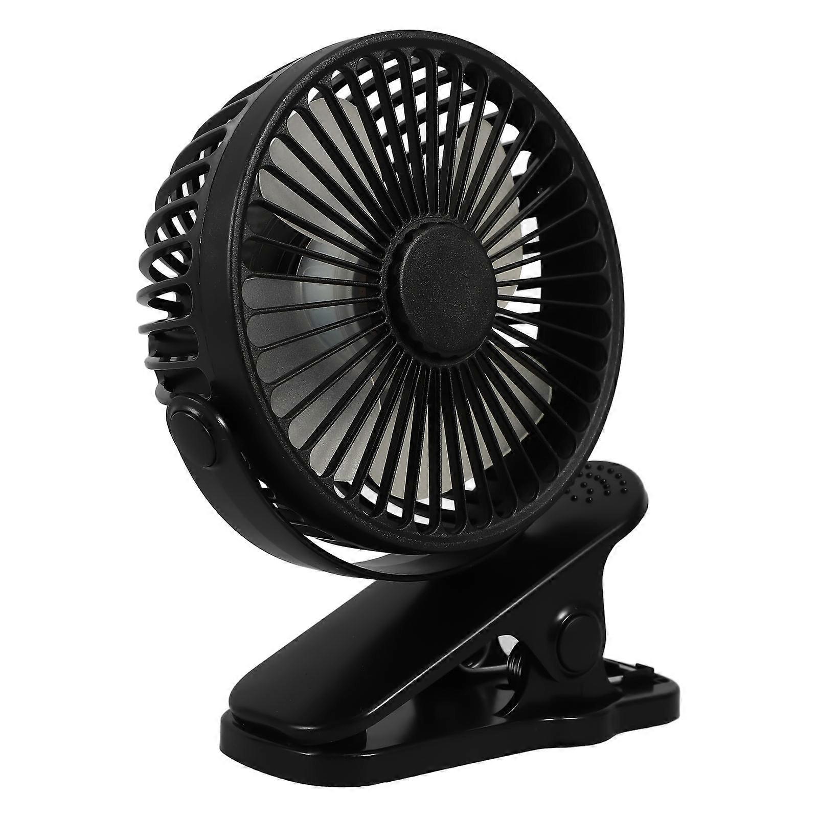 Usb Mini Fan Portable Mini Fan For Home And Office Use 1Set Cooling Function Dual Power Supply