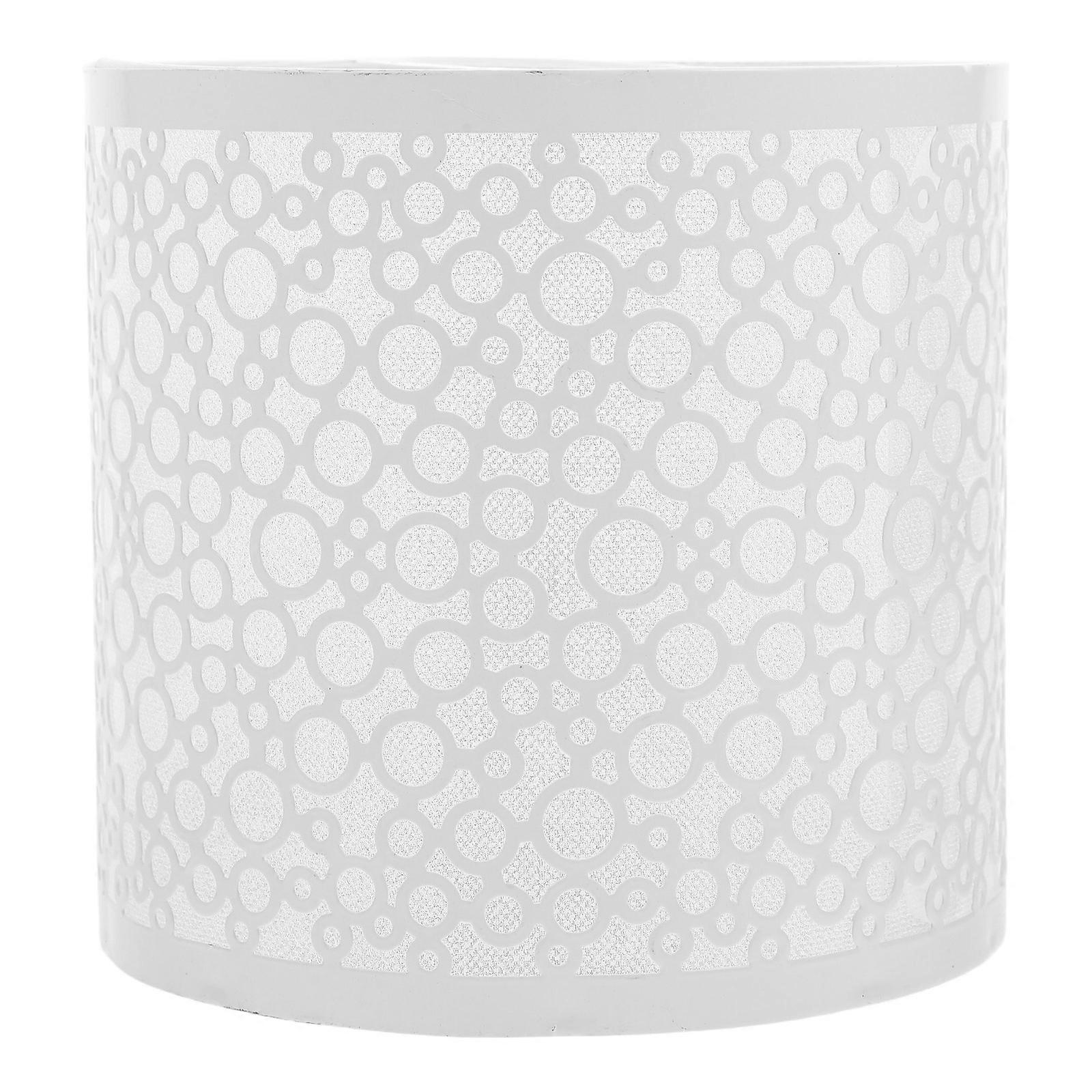 Pendant Light Shades Only Small Lampshades Iron Material Drum Shape For Ceiling Pendant Lights 1Pack