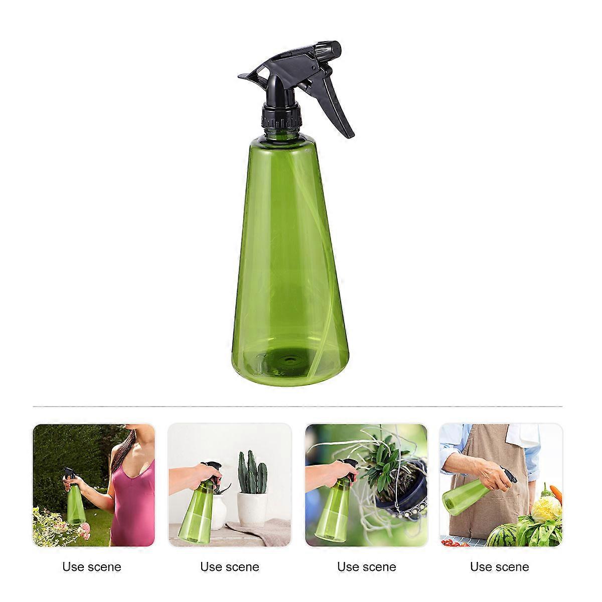 Pulvérisateur de brouillard léger rechargeable et étanche pour le nettoyage des plantes, des fleurs et de la maison - Flacon pulvérisateur en plastique portable pour une utilisation intérieure et extérieure