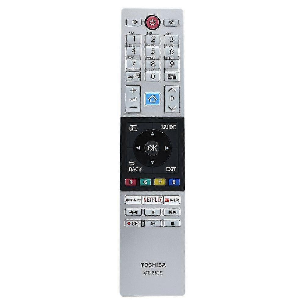 Neu CT-8528 Fernbedienung Für Toshiba Netflix TV 24D2863DB 24D3863DB 28W3863DB