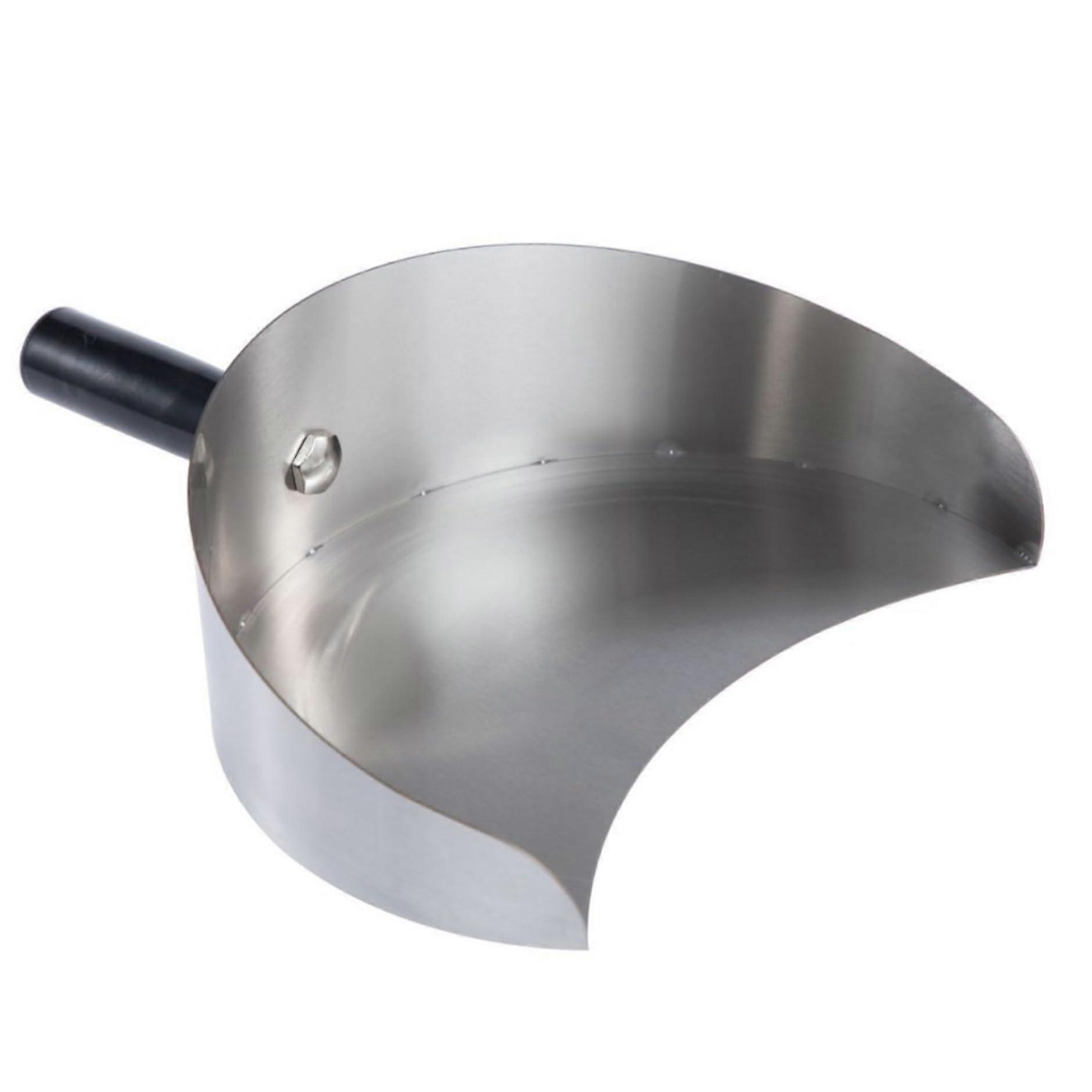 Shawarma Tool Handheld Shawarma Pan Stainless Steel Meat Catcher Pan ideal for Doner Kebab Grill Machine Ref: 4416