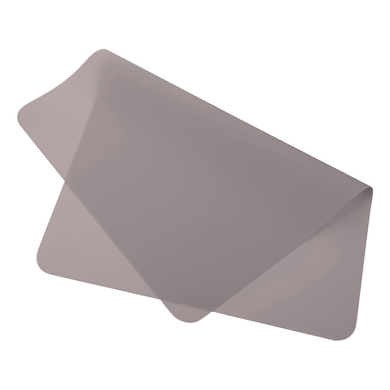 Silicone Heat Insulating Table Mat Nordic Grey Protective Placemat for Dining Table Kitchen Trivet Washable Safe Table Accessory
