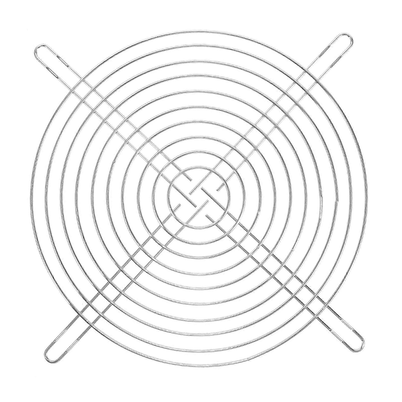 Metall-Abluftventilator-Abdeckung Optimaler Luftstrom, Unfallverhütung, einfaches Design, Sicherheit und Dekor zu Hause