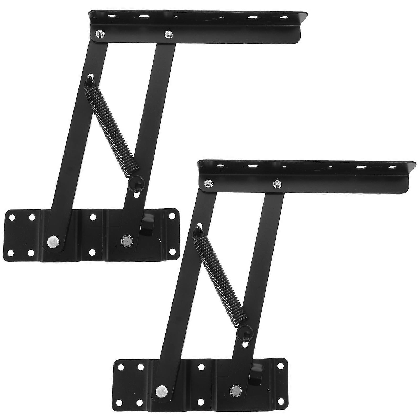 Folding Table Mechanism Coffee Table Lifting Frame Heavy Duty For Home .50 x 22.00 x 5.00cm Slowly Raised and Folded 1 Pair