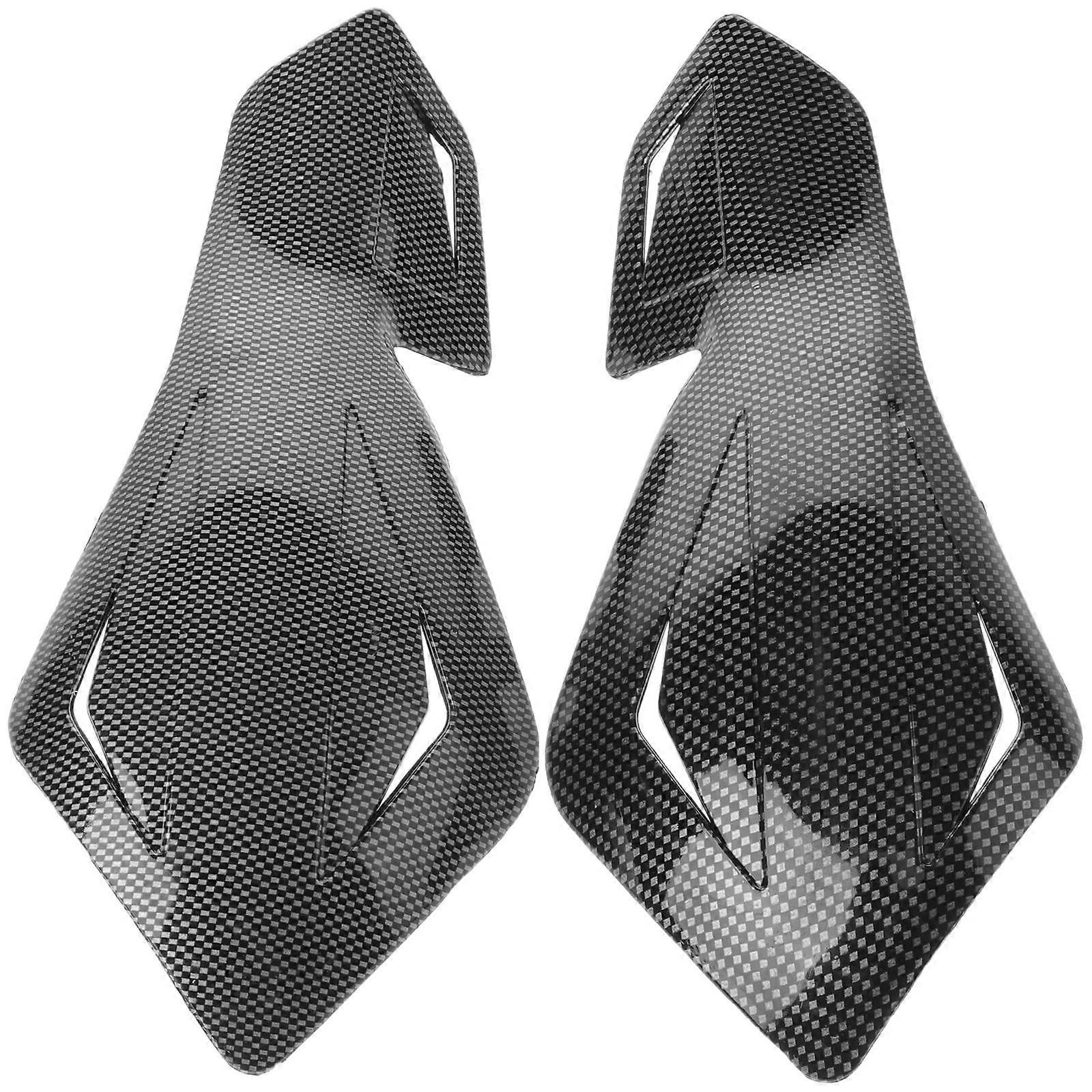 Motorcycle Handguards Replacement Handlebar Protection Covers for Motorcycle Use 2Pcs