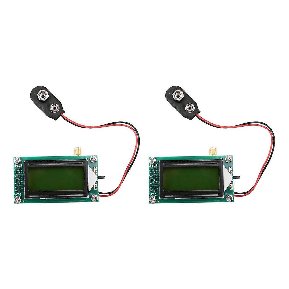 High Accuracy and Sensitivity 1-500 Mhz Frequency Meter Counter