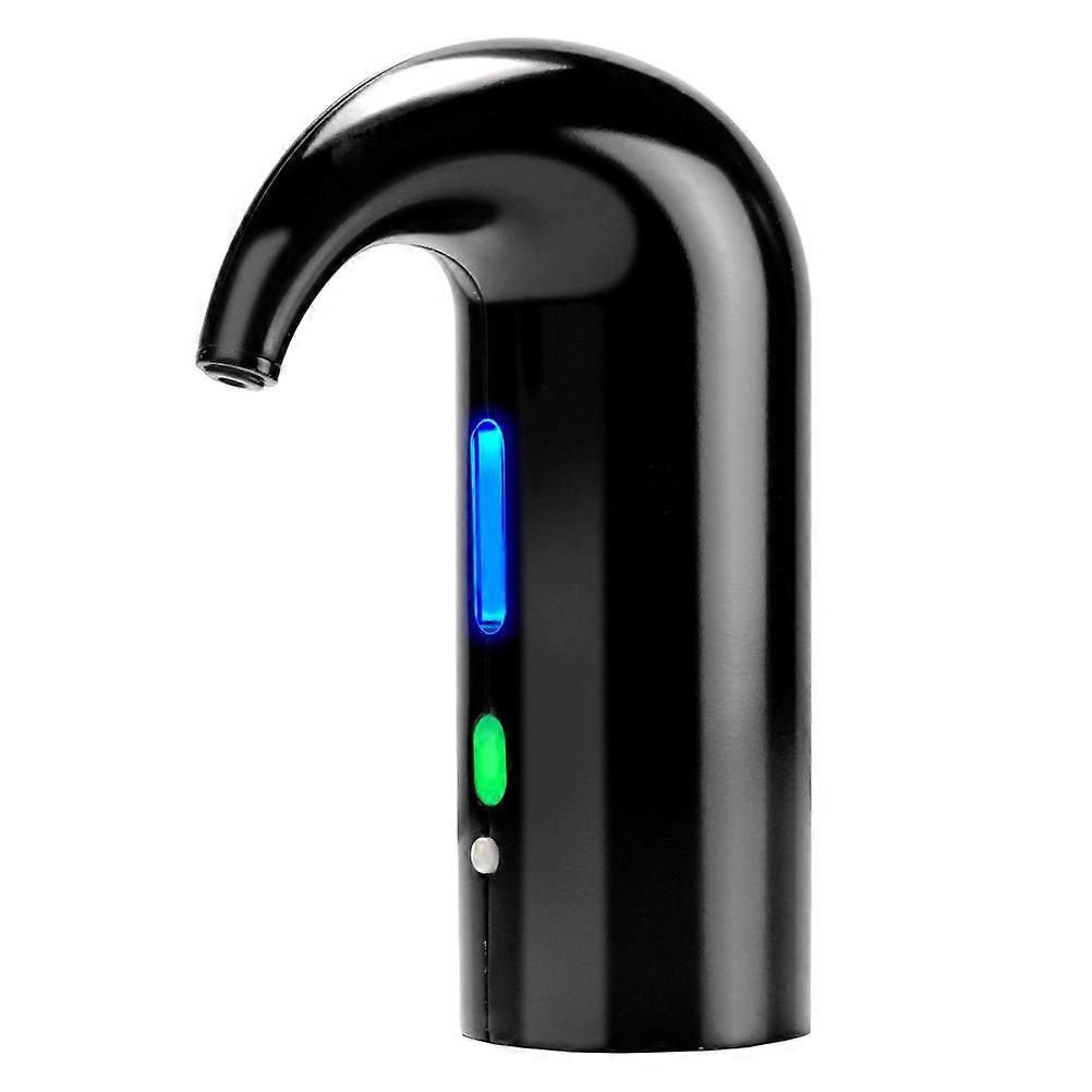 Portable Decanting Electric Wine Aerator Rechargeable Square Antique Finish 1Pack