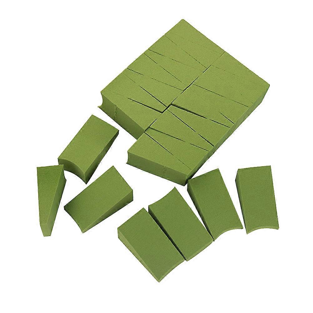 Setting Powder Sponge Cosmetics Wedge Sponge Hydrophilic Non-Latex Women Foundation Application 24Pcs