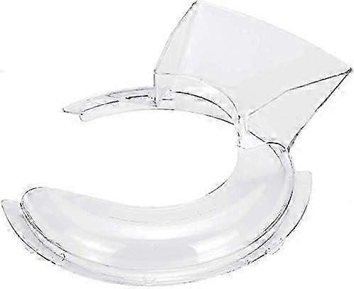 KN1PS Pouring Protector Splash Guard Lid for Food Processor compatible with Kitchen-aid