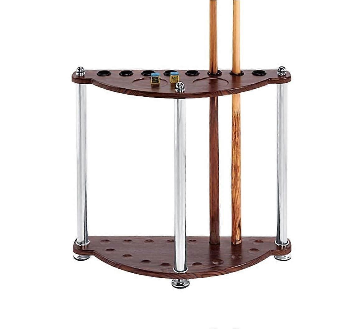Billard Queue Halter Holds 8 Queues, Freestanding BillardBarLagerregal, SnookerBillardQueuePoolRack Stand Poolqueues 23.628.6623.62 in A Ref: 6092
