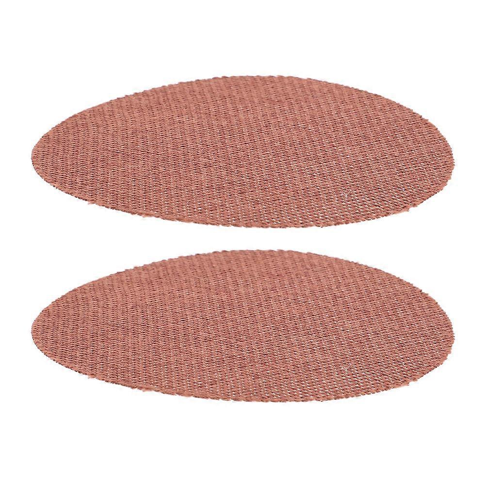 Lamp Shade Diffuser Anti-Dazzling Downlight Diffuser Lampshade For Baby Room Decor Coffee 6.00X6.00X0.10CM Light Diffusion 2Pcs