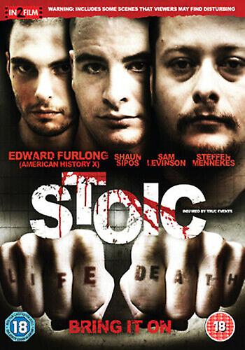 Stoic DVD (2010) Edward Furlong Boll (DIR) cert 18 - Region 1