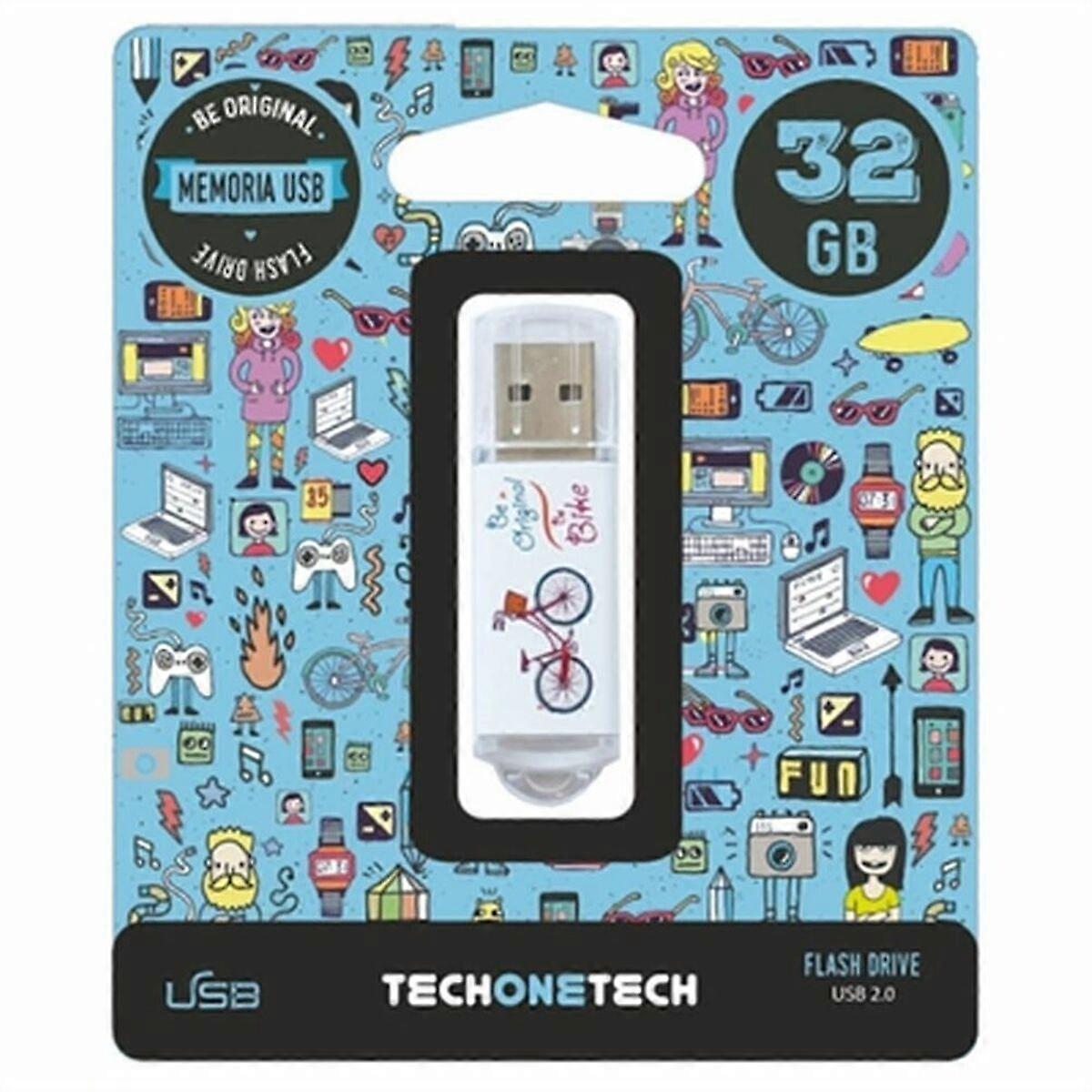 USB-Stick Tech One Tech TEC4005-32 32 GB