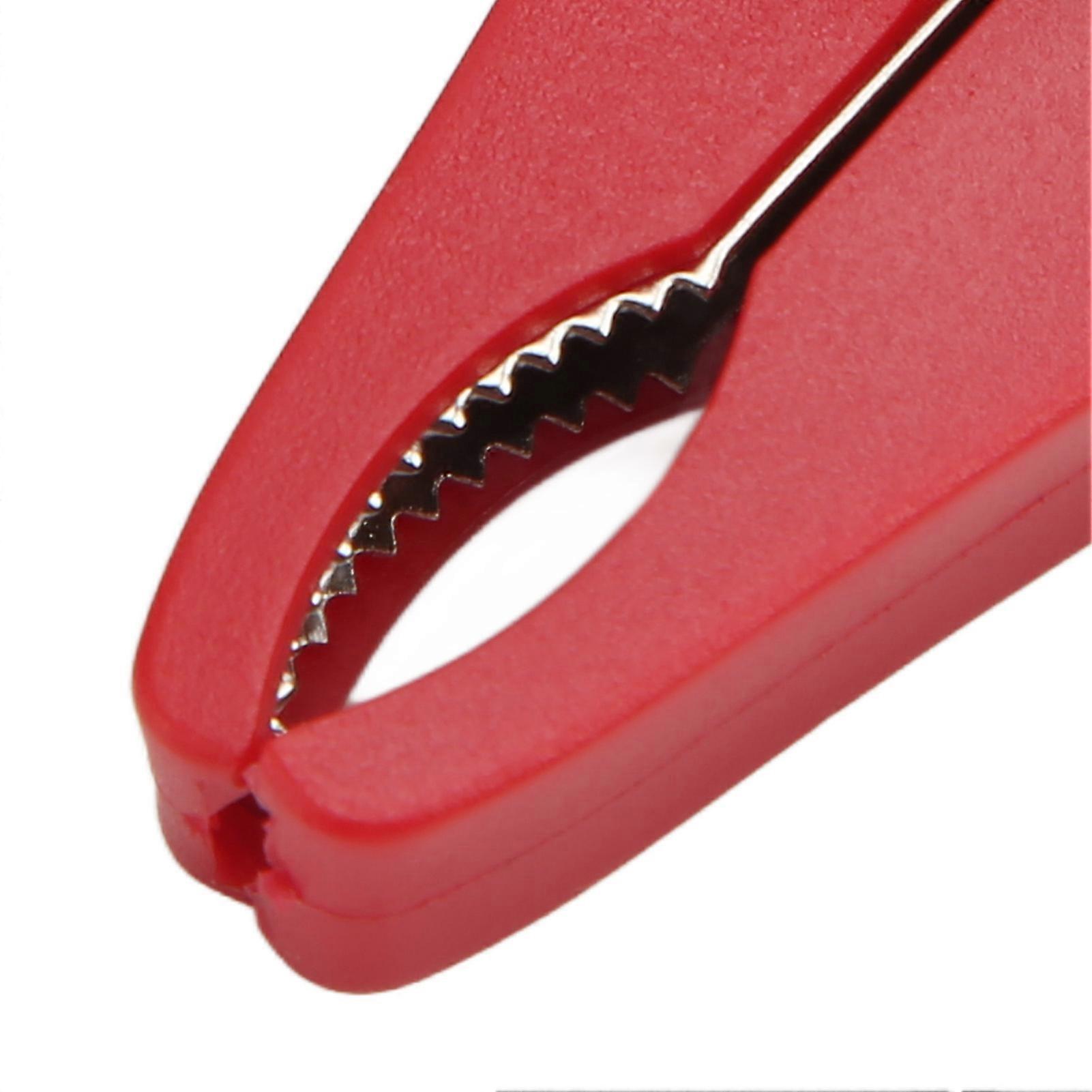 10pcs Electrical Test Clips Good Electrical Conductivity Corrosion Resistance Power Testing Accessories 30A 1000V