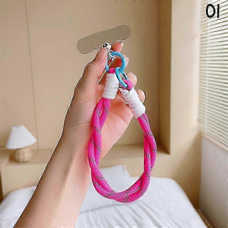 Wrist Strap For Phone Charm Luxury Cell Accessories With Patch Key Lanyards Exquisite Bracelet Telephone Jewelry Rope Keychain