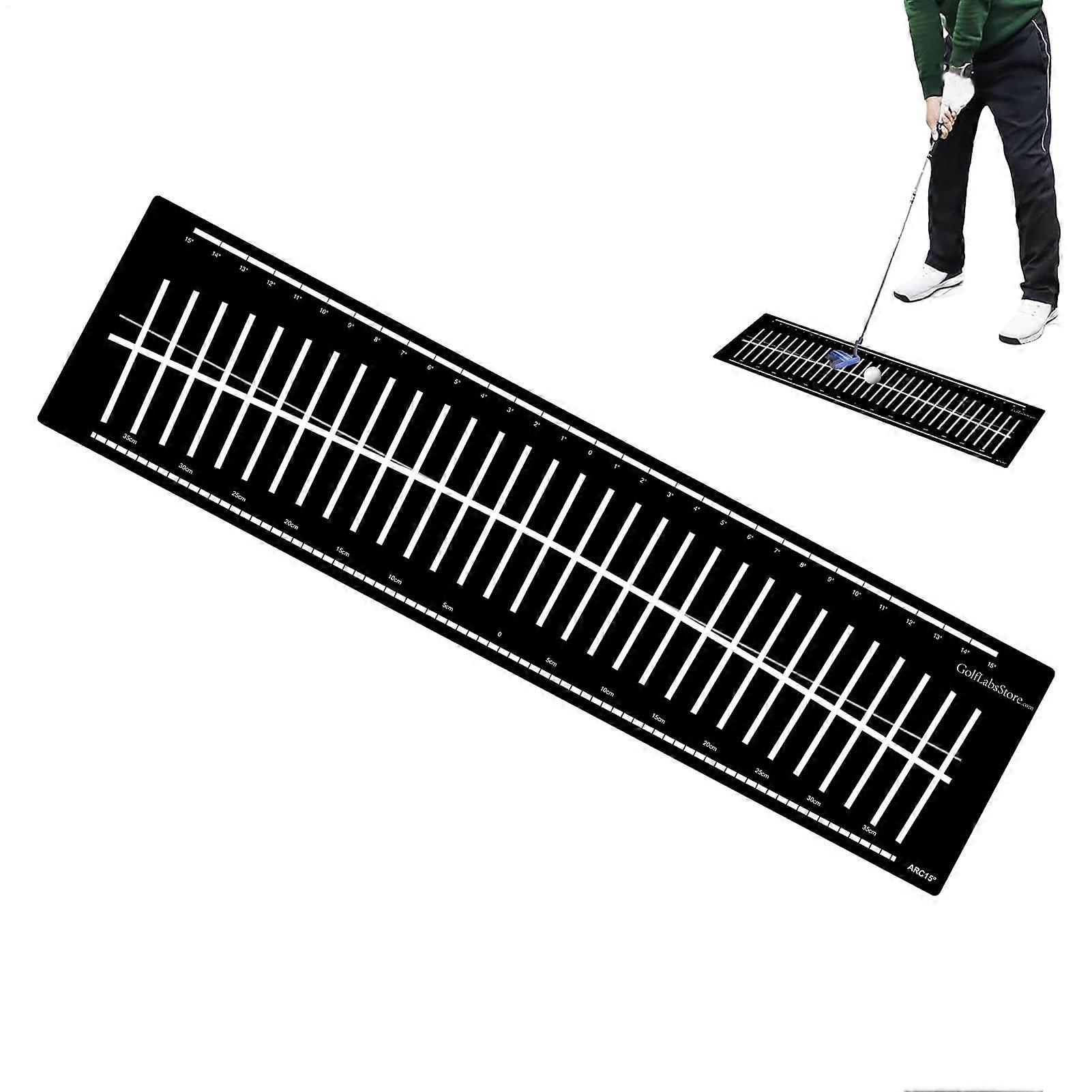 Putting Mat Indoor Golf Mat Portable Practice Simulator With Training Aid For Home Use Model 10