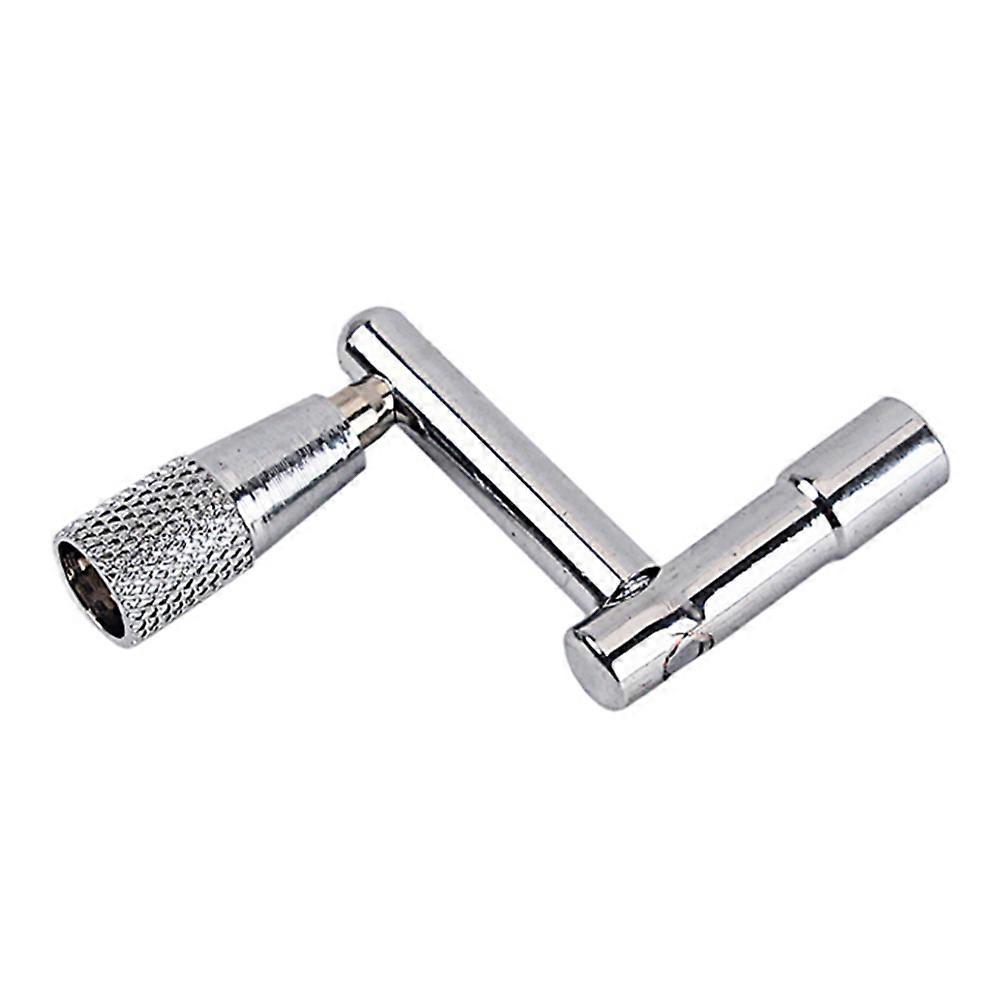 Drum Tuning Key Heavy Duty Drum Accessories Z Shape Metal For Musicians Silver 1Pcs