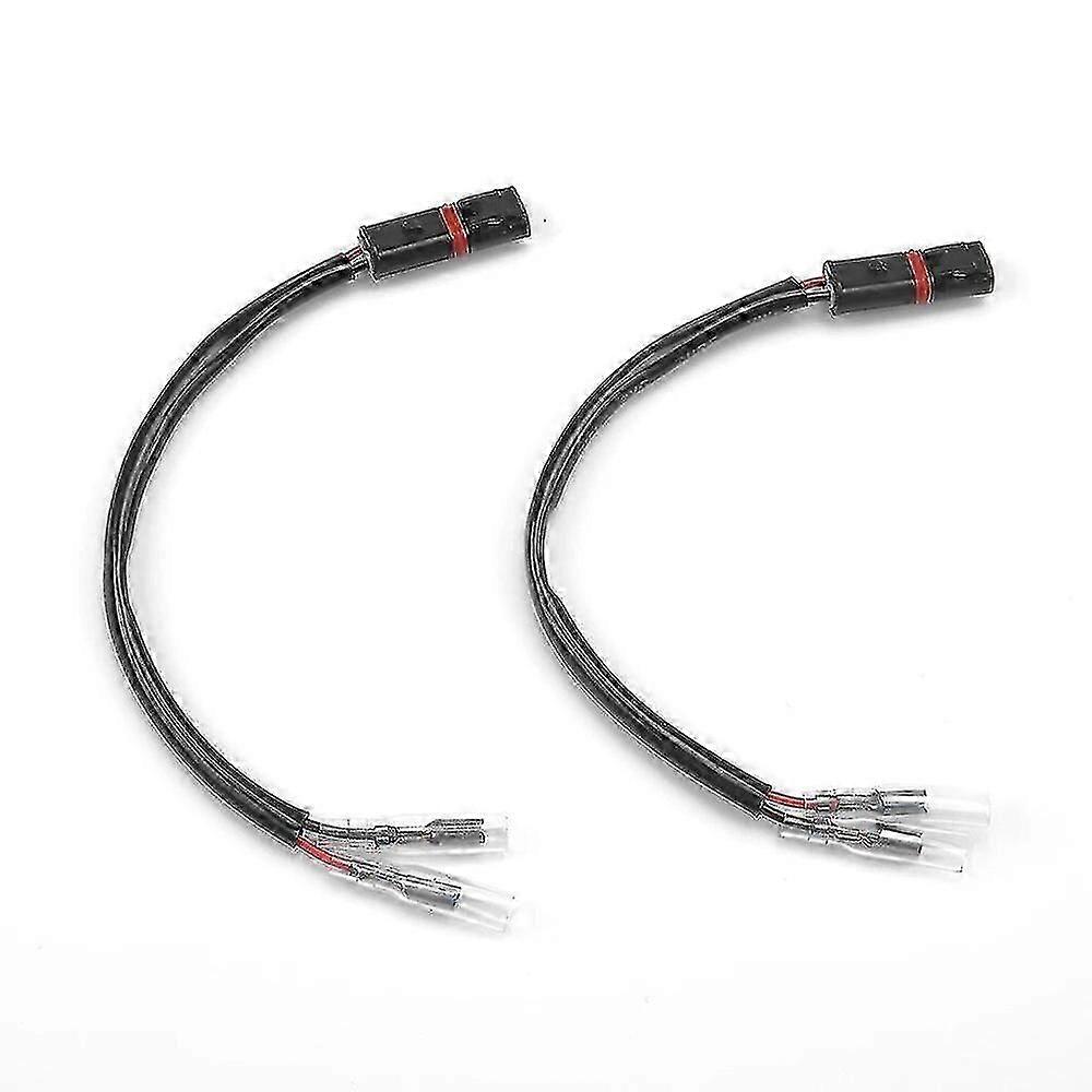 Μοτοσικλέτες Φλας Plug Adapters Kit για Suzuki Kawasaki Ducati BMW Yamaha Honda