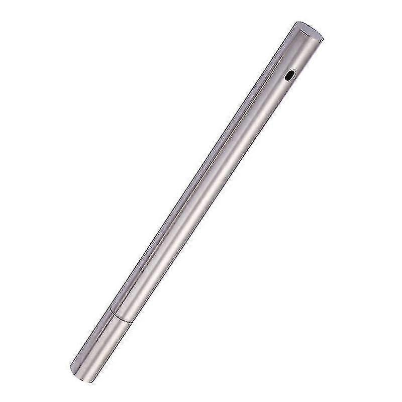 1pc Barbecue Skewers Bucket Stainless Steel Barbecue Fork Holder Container