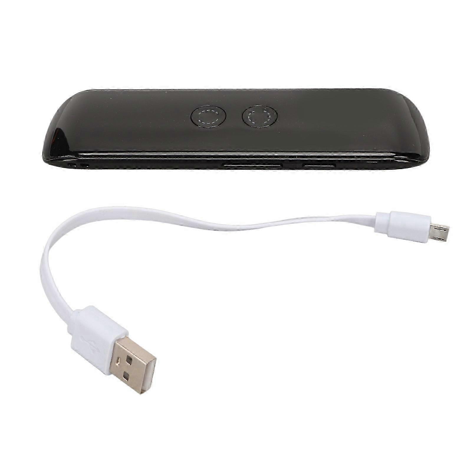 Intelligent AI Voice Translator 144 Languages 2 Way Instant Portable Translation Devices for Travel Work Learning Black hwy