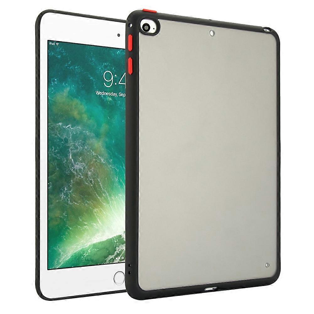 Compatível para iPad mini (2019) 7,9 polegadas / mini 4 Capa Skin Touch Matte Acrílico TPU Capa de Tablet à Prova de Choque