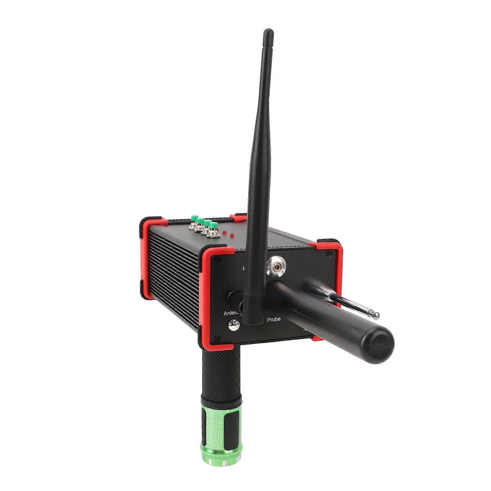 Metal Detector 15 Meter Depth 1000 Meter Search Range High Accuracy Metal Finder Scanner for Gold Silver Copper Precious Stones EU Plug 100‑240V
